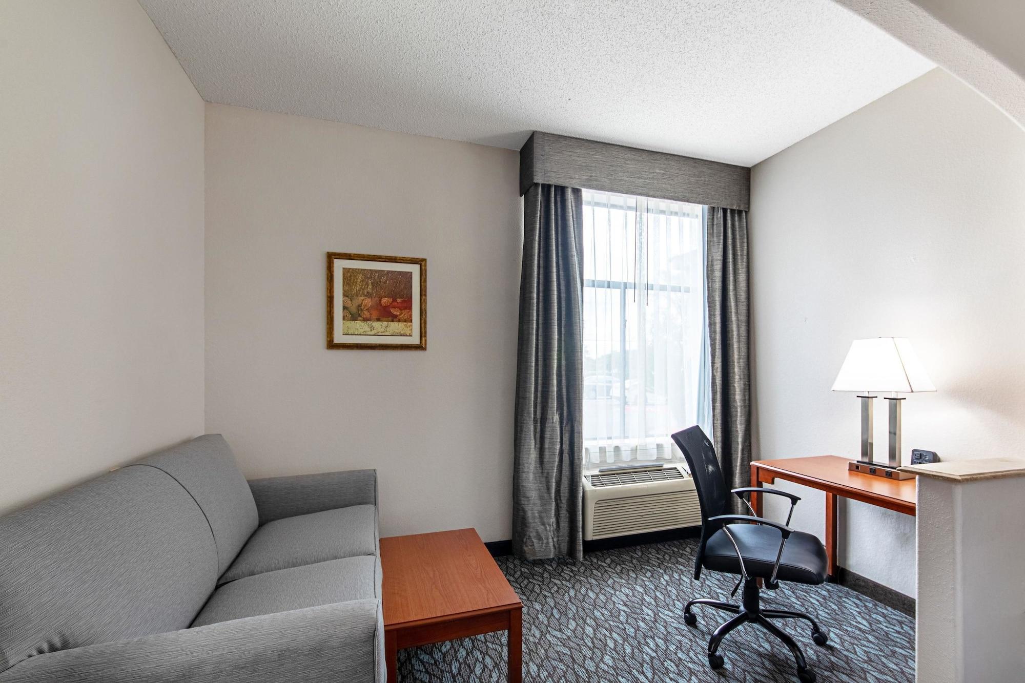 Quality Suites Austin Exteriör bild