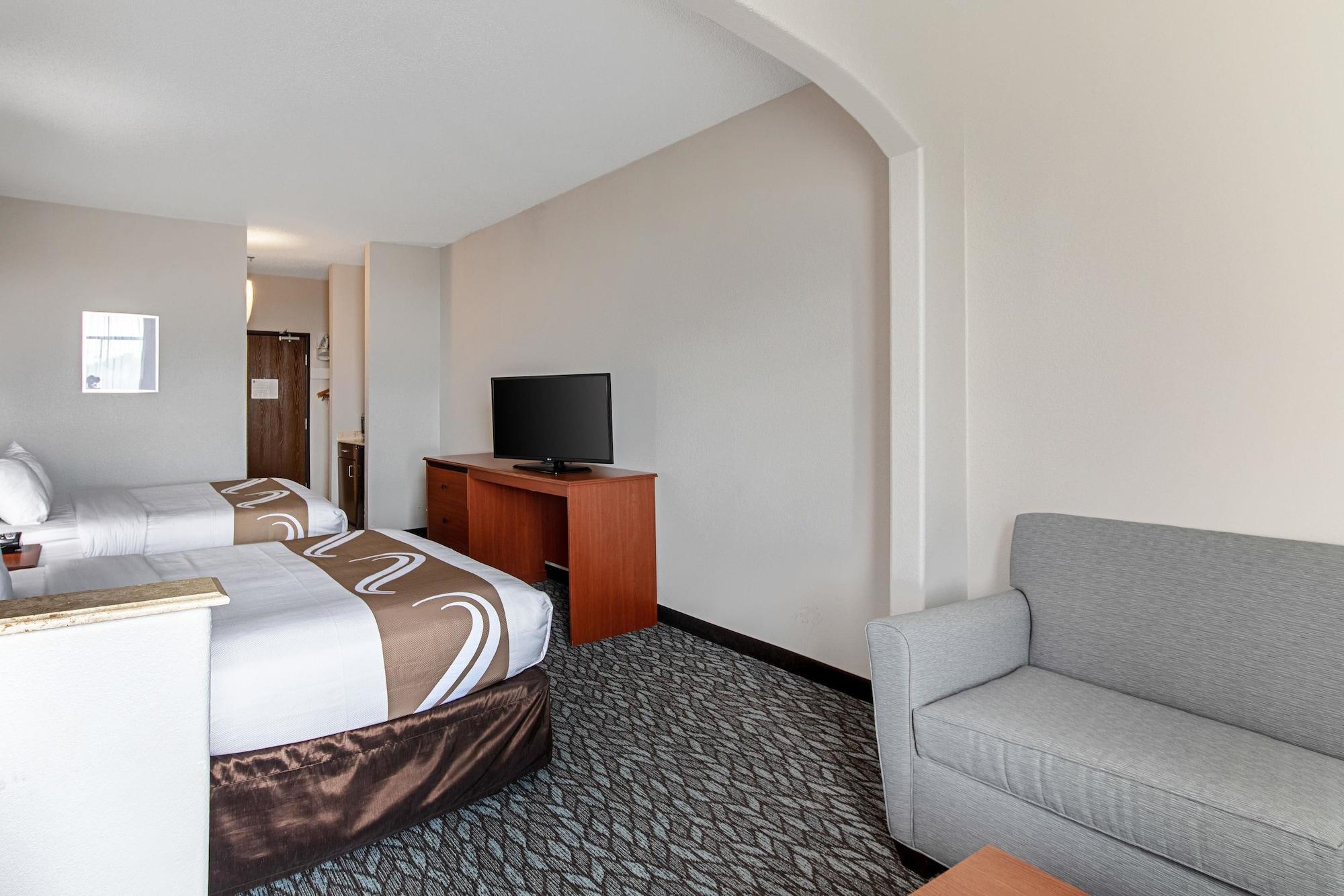 Quality Suites Austin Exteriör bild
