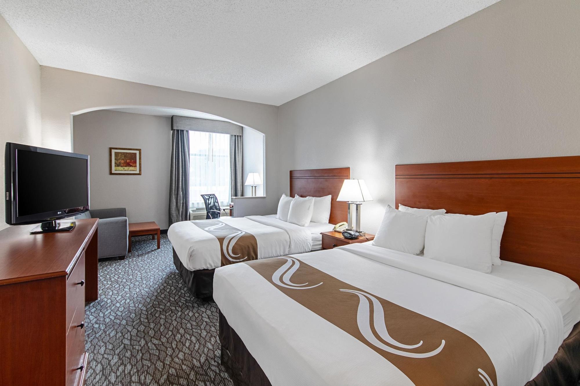Quality Suites Austin Exteriör bild