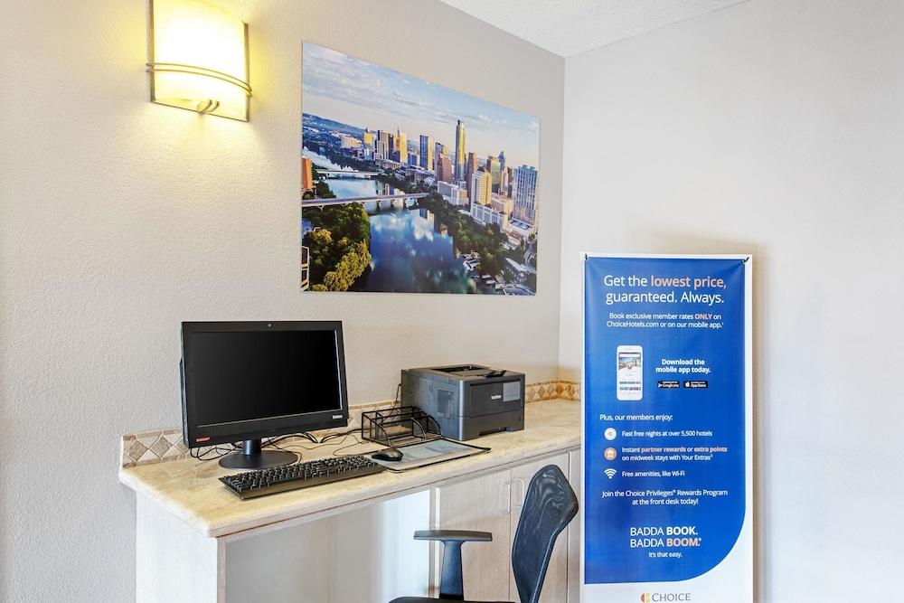 Quality Suites Austin Exteriör bild