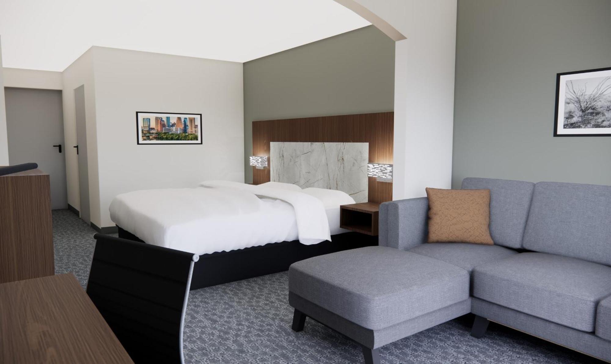 Quality Suites Austin Exteriör bild