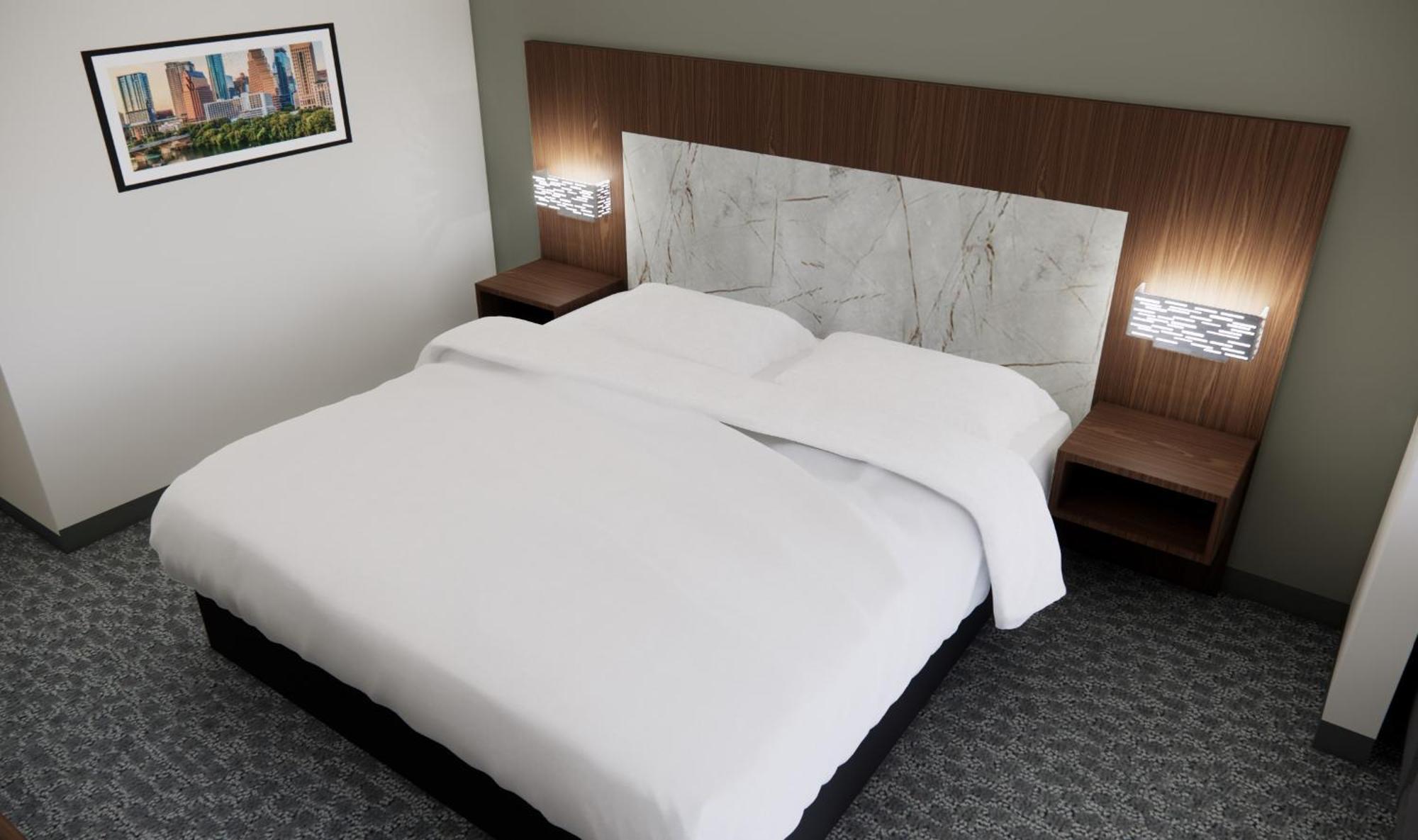 Quality Suites Austin Exteriör bild