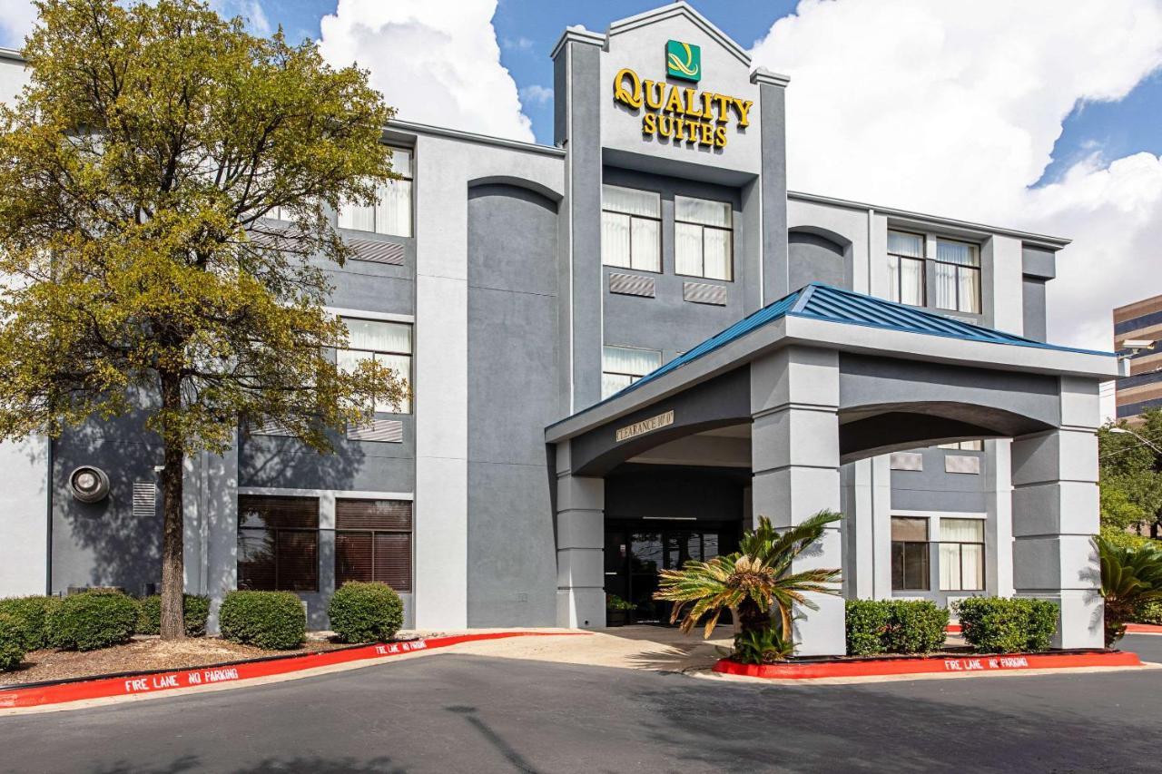 Quality Suites Austin Exteriör bild