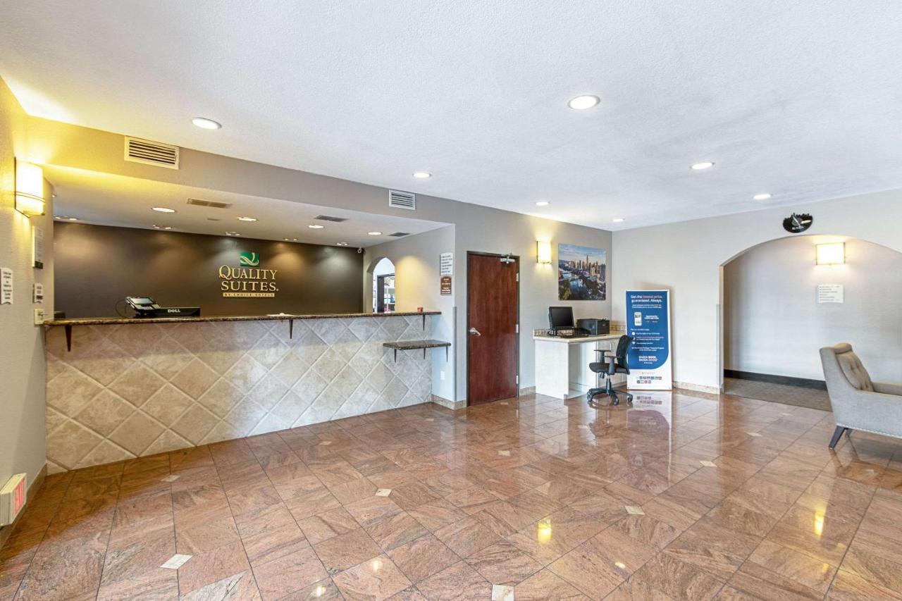 Quality Suites Austin Exteriör bild